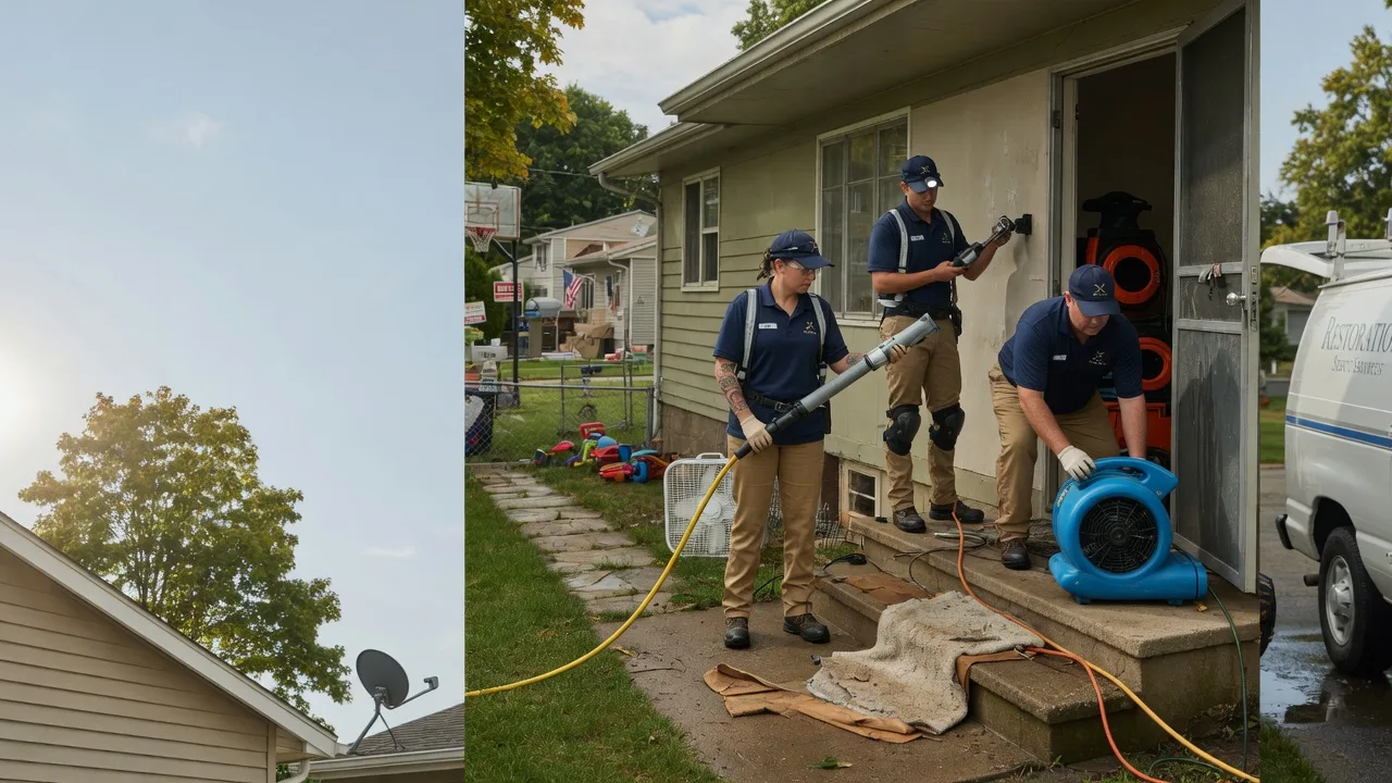 Crawl Space Water Removal in Tallula, IL near me